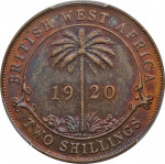 2 shillings - Colonies générales