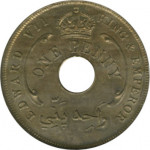 1 penny - General Colonies