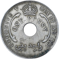 1 penny - Colonies générales