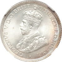 6 pence - General Colonies