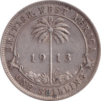 1 shilling - Colonies générales