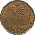 2 shillings - Colonies générales