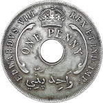 1 penny - General Colonies