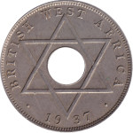 1/2 penny - Colonies générales
