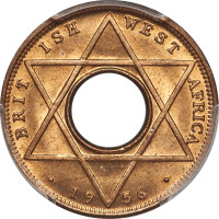1/10 penny - Colonies générales