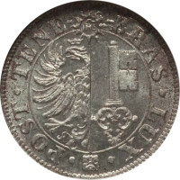 2 centimes - Genève