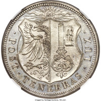 5 francs - Genève