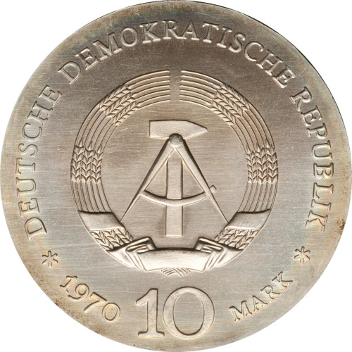 10 mark - République Démocratique Allemande