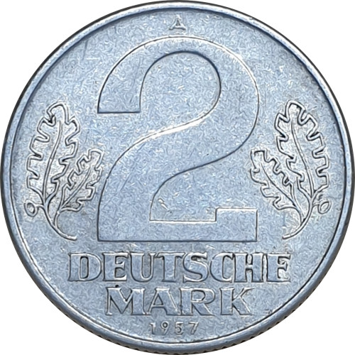 2 mark - République Démocratique Allemande