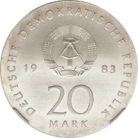 20 mark - République Démocratique Allemande
