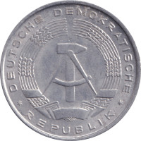 10 pfennig - République Démocratique Allemande