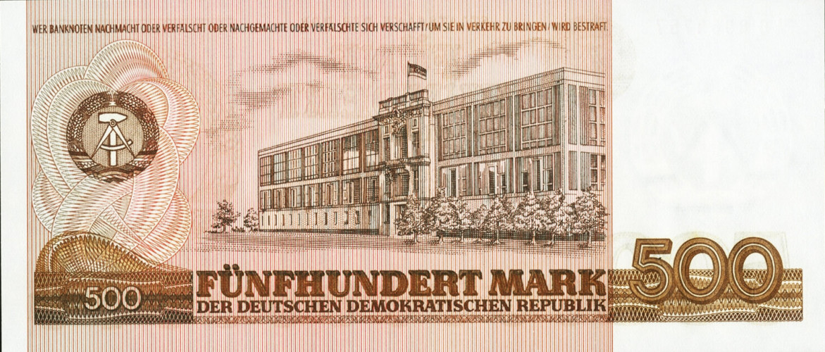 500 mark - German Democratic Republic