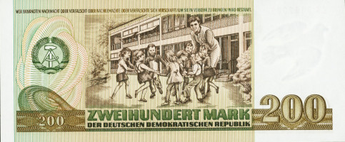 200 mark - German Democratic Republic