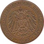 1 pesa - German East Africa