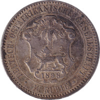 1/4 rupee - German East Africa
