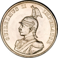 2 rupees - German East Africa