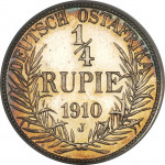 1/4 rupee - German East Africa