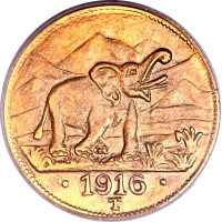15 rupien - Afrique Orientale Allemande