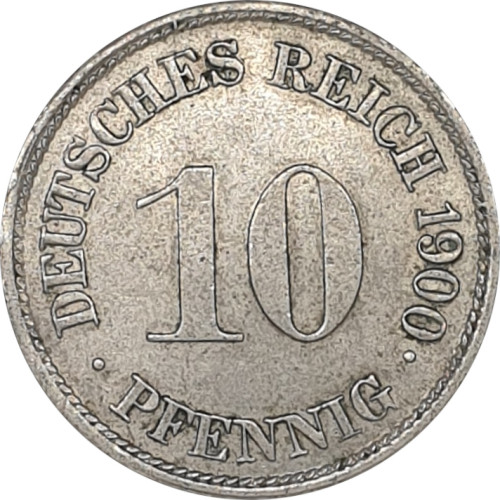 10 pfennig - Empire Allemand
