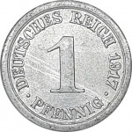 1 pfennig - Empire Allemand