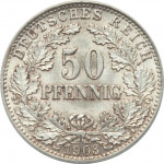 50 pfennig - Empire Allemand