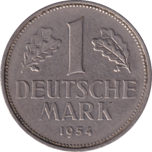 1 mark - République Fédérale Allemande
