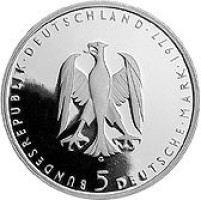 5 mark - République Fédérale Allemande