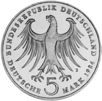 5 mark - German Federal Republic