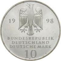 10 mark - République Fédérale Allemande