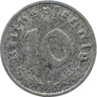 10 pfennig - République Fédérale Allemande