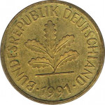 5 pfennig - République Fédérale Allemande