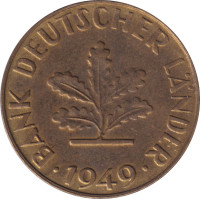 10 pfennig - German Federal Republic