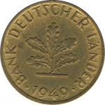 10 pfennig - République Fédérale Allemande