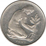 50 pfennig - République Fédérale Allemande