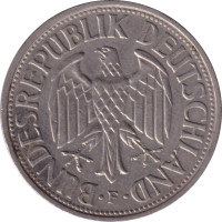 1 mark - German Federal Republic