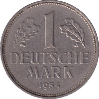 1 mark - German Federal Republic