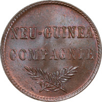 1 pfennig - Nouvelle Guinée allemande