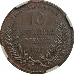 10 pfennig - Nouvelle Guinée Allemande