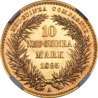 10 mark - German New Guinea