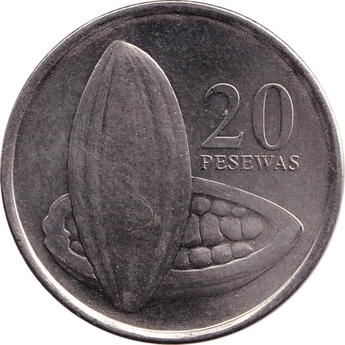 20 pesewas - Ghana