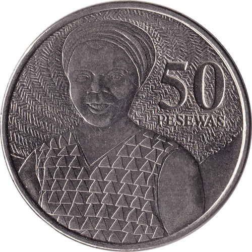50 pesewas - Ghana