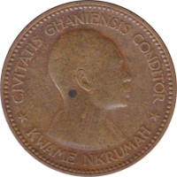 1 penny - Ghana