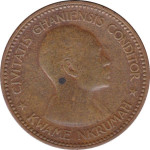 1 penny - Ghana