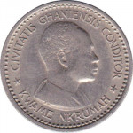 6 pence - Ghana