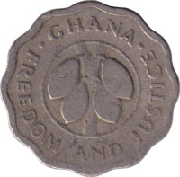 2 1/2 pesewas - Ghana