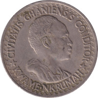 50 pesewas - Ghana