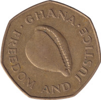 1 cedi - Ghana