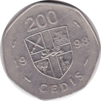 200 cedis - Ghana