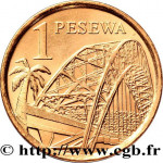1 pesewa - Ghana