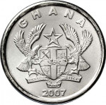 5 pesewas - Ghana